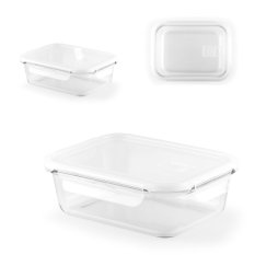 Sklenený hermetický box na obed 1 l