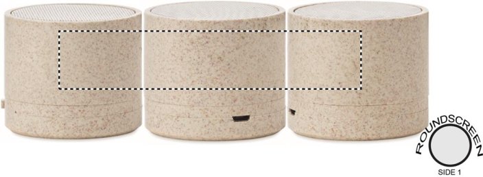 Reproduktor, sláma/ABS