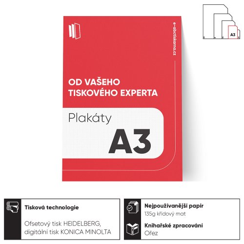 Plakáty A3
