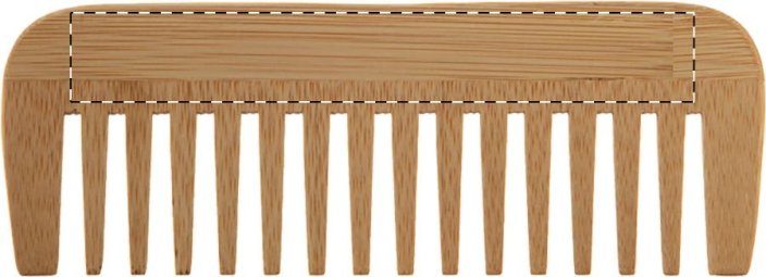 Leonard bambusový hřeben