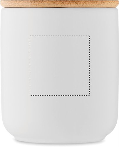 Svíčka z rostlinného vosku