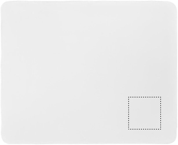 RPET fleecová deka 130 gr/m²