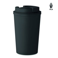 Dvoustěnný PLA kelímek 350ml