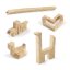 THINKO. Dřevěné puzzle s 24 dílky