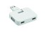 4portový USB rozbočovač - Umiestnenie potlače: TOP, Typ potlače: Tampontisk (max. 4 farby, 20x40mm), Počet farieb potlače: 1 farba, Počet kusov: 60