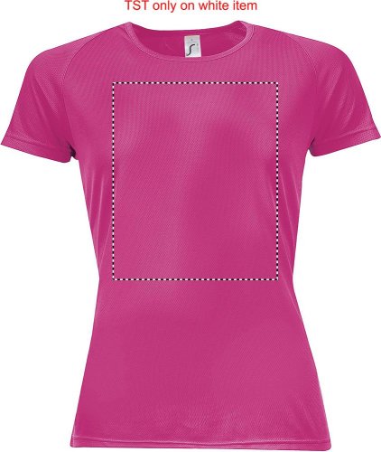 SPORTY DÁMSKÉ TRIČKO 140g