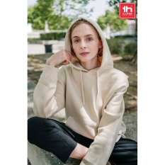 THC PHOENIX. Flísový sveter (unisex) s kapucňou z bavlny a polyesteru