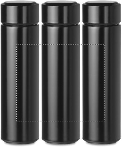 Láhev s dotykovým teploměrem