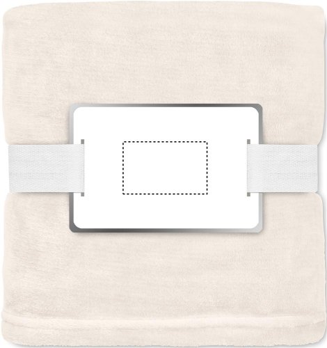 Fleecová deka RPET 280 gr/m²