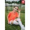 THC RUN KIDS WH. Sportovní ponožky pro děti po kolena