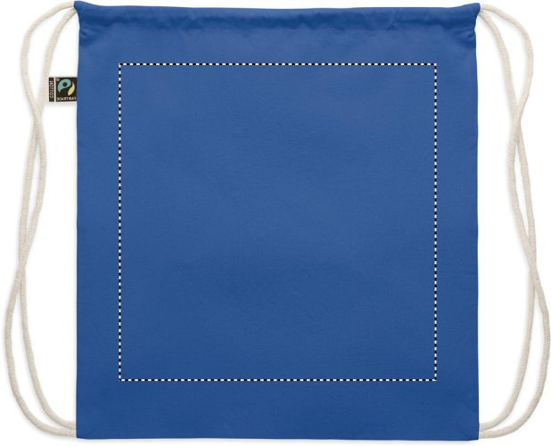 Stahovací batoh,Fairtrade 180g