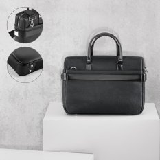 EMPIRE SUITCASE II. Manažerská aktovka z poly kůže pro 15.6" notebook