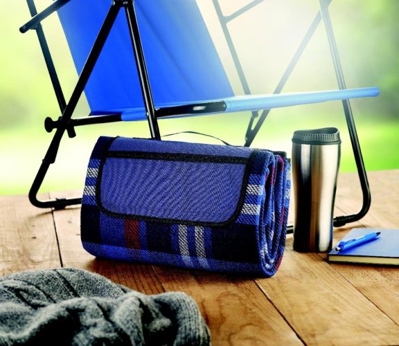 Akrylová pikniková deka