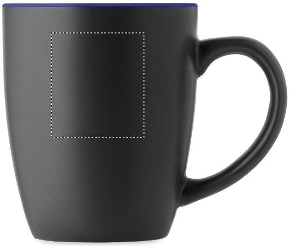 Dvoubarevný keramický hrnek