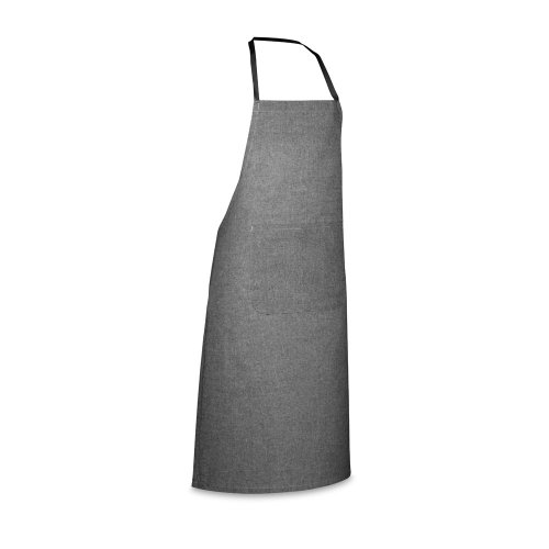 ZIMBRO. Zástěra s recyklovanou bavlnou (140 g/m²)