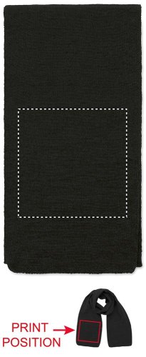 Šála z polyesteru RPET