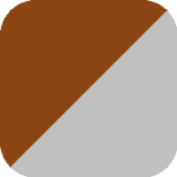 Brown/silver