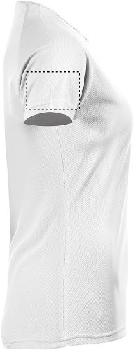 SPORTY DÁMSKÉ TRIČKO 140g