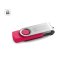 CLAUDIUS 4GB. 4 GB USB flash disk s kovovým klipom