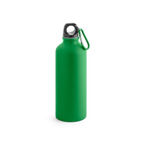 COLLINA. Hliníková fľaša s karabínou 540 ml