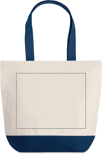 Plátěná plážová taška