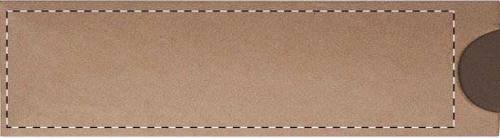 Bessone bambusový hřeben - Umístění a max. velikost potisku: Zadní strana, 70 x 8, Typ potisku a počet barev: Tampontisk, 1 barva, Počet kusů: 4000