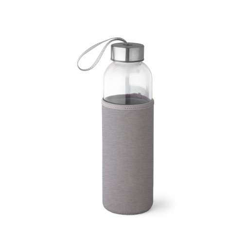 RAISE. Sportovní láhev ze skla a nerezové oceli 520 ml