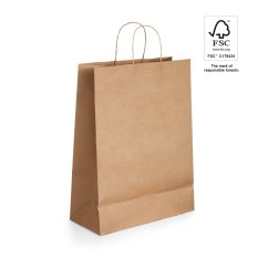 LEIA. Taška z kraftovaného papiera (115 g/m²)