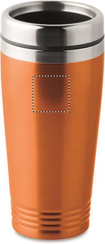 Dvoustěnný cestovní hrnek