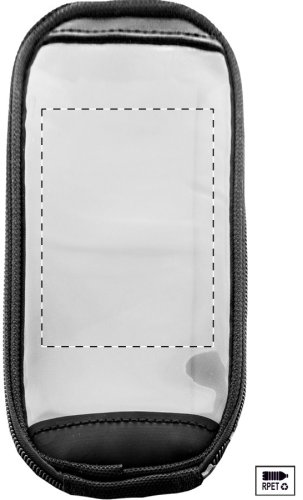 Velofon púzdro na mobil na bicykel z RPET