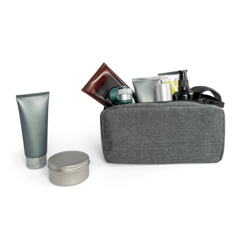 WAYNE. Kozmetická taška z materiálu 600D s vysokou hustotou