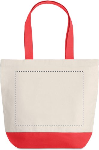 Plátěná plážová taška