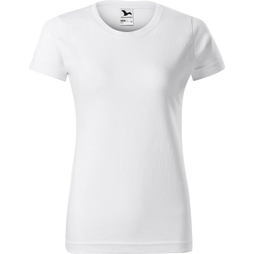 Dámské tričko BASIC - Barva: bílá, Určení: Dámské, Velikost textilu: M