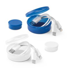 EMMY. Kábel USB 3 v 1 z ABS a PVC