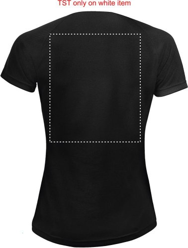 SPORTY DÁMSKÉ TRIČKO 140g