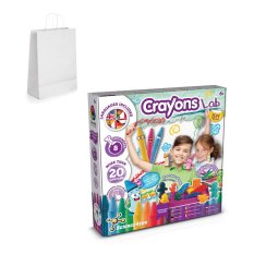 Vzdělávací hra pro výrobu pastelek Crayon Factory