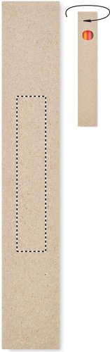 4 zvýrazňovače v krabičce - Umiestnenie a max. veľkosť potlače: FRONT LOWER, 80x15mm, Typ potlače a počet farieb: Tamponový tisk, 4 barvy, Počet kusov: 200