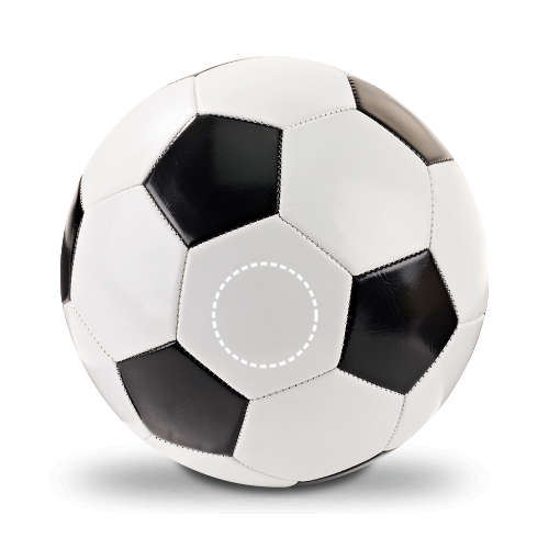 BRYCE. Futbalová lopta z PVC