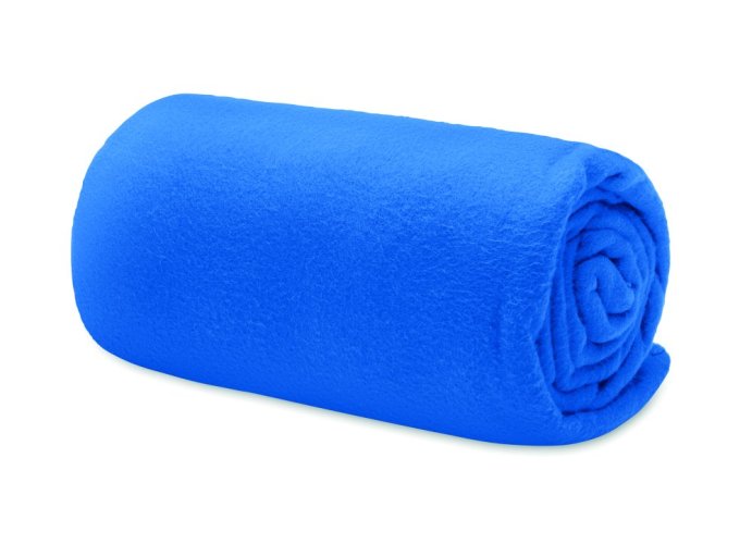Fleecová cestovní přikrývka