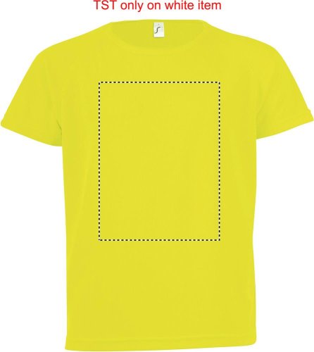 SPORTY DĚTSKÉ TRIČKO 140g