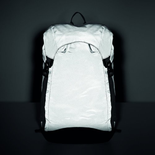 Batoh z lesklého polyesteru