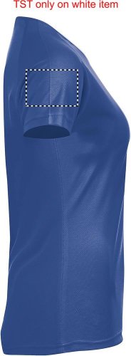 SPORTY DÁMSKÉ TRIČKO 140g