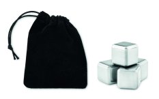 Set 4 kostek v pouzdře