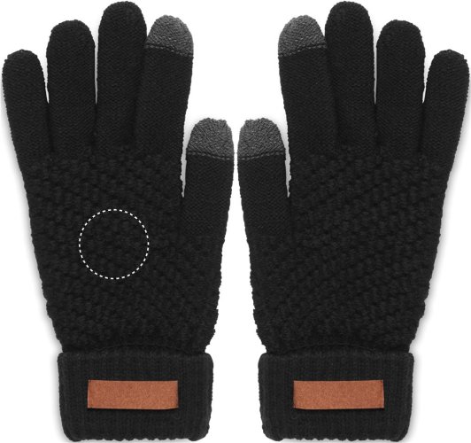 Dotykové zimní rukavice