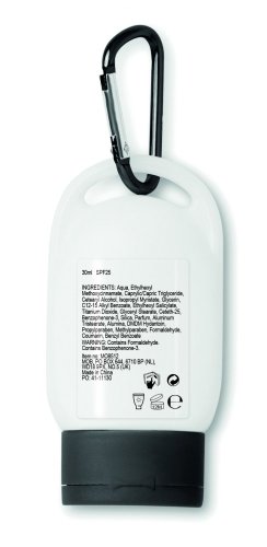 30 ml opalovací mléko - Umístění potisku: bez potisku, Typ potisku: bez potisku, Počet barev potisku: bez potisku, Počet kusů: 250