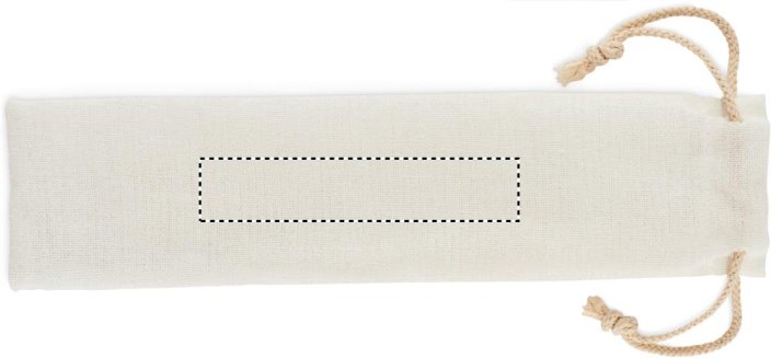 Příbory a brčko z bambusu