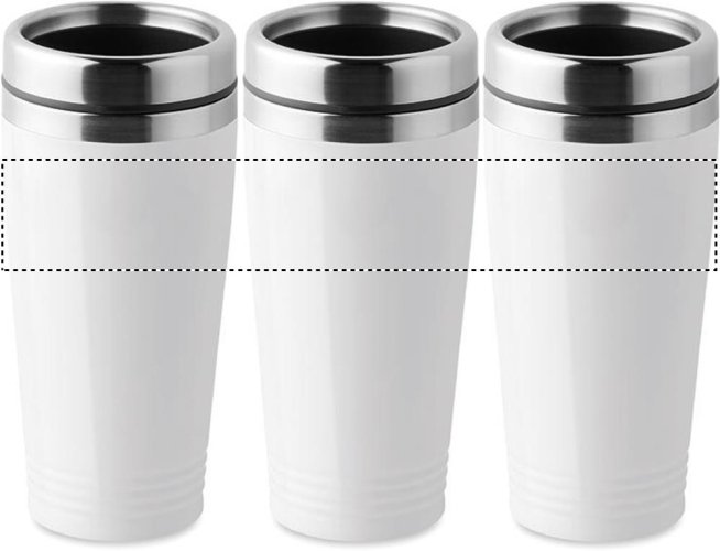 Dvoustěnný cestovní hrnek