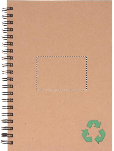 Zápisník z minerálního papíru 70