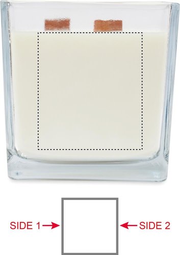 Svíčka 1300g, rostlinný vosk