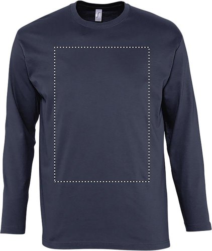 MONARCH MEN P. tričko 150g